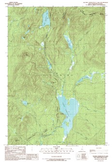 Second Connecticut Lake 1:24,000